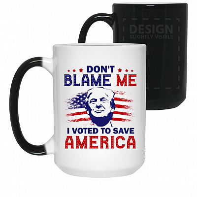 15 oz. Color Changing Mug