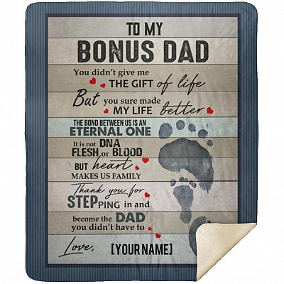 Premium Mink Sherpa Blanket - 50x60