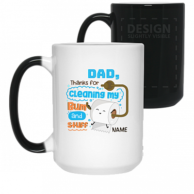 15 oz. Color Changing Mug