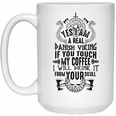15 oz. White Mug