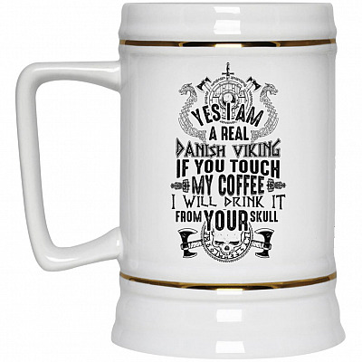 22 oz. Beer Stein