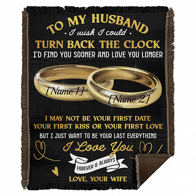 Woven Blanket - 50x60