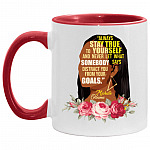 Michelle mug, White/Red, 11 oz. Accent Mug Michelle mug, White/Red, 11 oz. Accent Mug