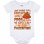 We make onesie, White, Baby Onesie - 12 Month