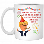 Trump Mug, White, 11 oz. White Mug