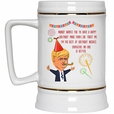 22 oz. Beer Stein