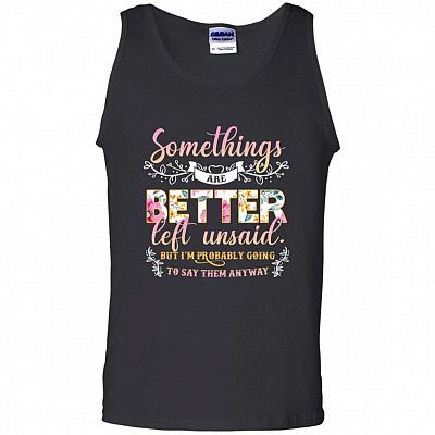 Better Tank, Black, Unisex Tank Top
