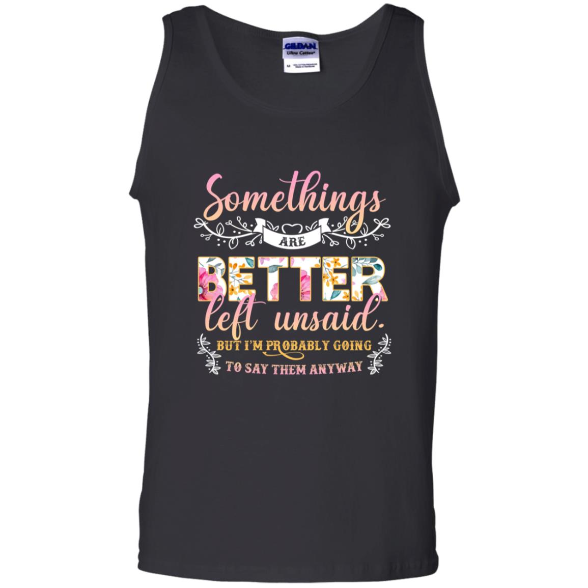 Better Tank, Black, Unisex Tank Top Better Tank, Black, Unisex Tank Top