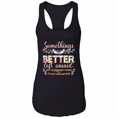 Ladies Racerback Tank