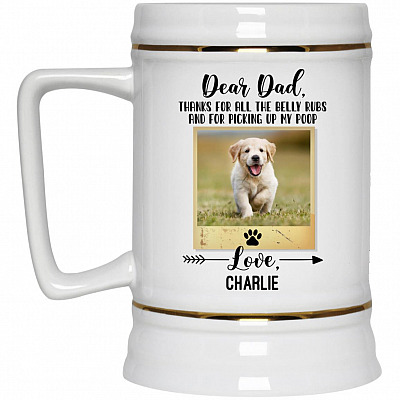 22 oz. Beer Stein