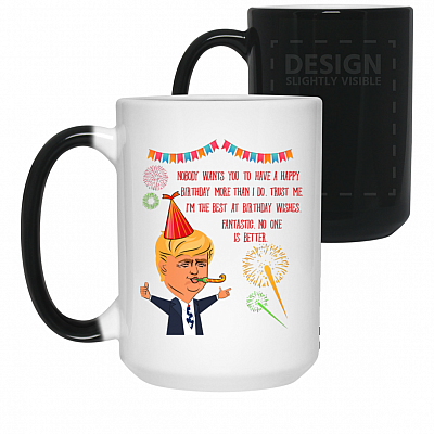 15 oz. Color Changing Mug