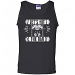 Bar Tank, Black, Unisex Tank Top