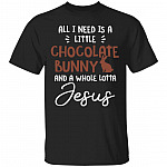 All I Need Tshirt, Black, Unisex T-Shirt