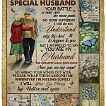 In Loving Blanket, White, Cozy Plush Fleece Blanket - 30x40