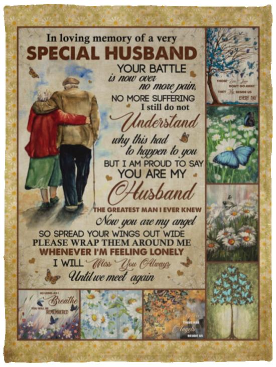 In Loving Blanket, White, Cozy Plush Fleece Blanket - 30x40