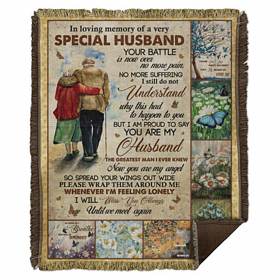 Woven Blanket - 50x60