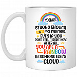 cloud mug, White, 11 oz. White Mug