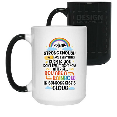 15 oz. Color Changing Mug