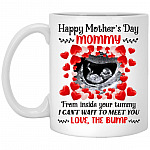 Personalized Photo Happy Mother's Day, White, 11 oz. White Mug Personalized Photo Happy Mother's Day, White, 11 oz. White Mug