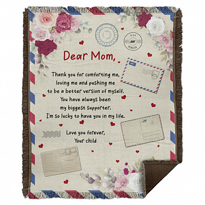 Woven Blanket - 50x60