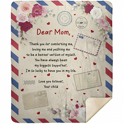 Premium Mink Sherpa Blanket - 50x60