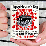 1VT. Happy Mother's Day Mommy Custom mug mockup1
