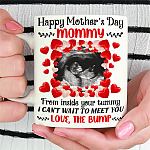1VT. Happy Mother's Day Mommy Custom mug mockup2