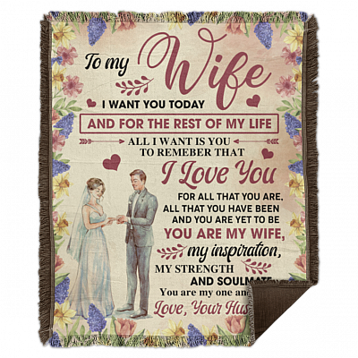 Woven Blanket - 50x60