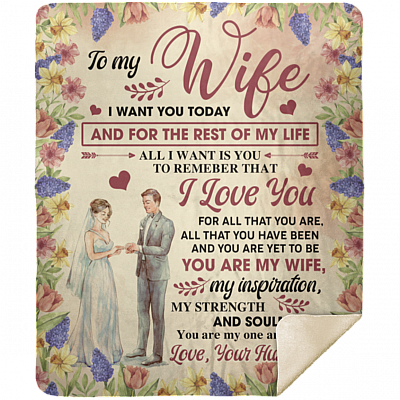 Premium Mink Sherpa Blanket - 50x60