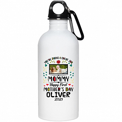 20 oz. Stainless Water Bottle