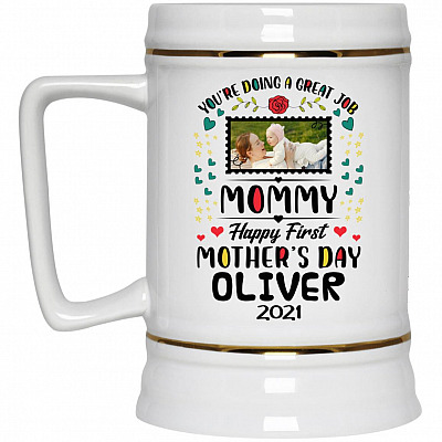 22 oz. Beer Stein