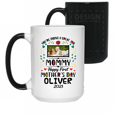 15 oz. Color Changing Mug