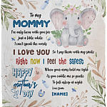 Personalized To, White, Cozy Plush Fleece Blanket - 50x60 Personalized To, White, Cozy Plush Fleece Blanket - 50x60