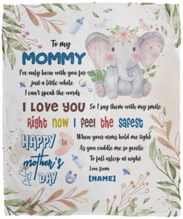 Personalized To, White, Cozy Plush Fleece Blanket - 50x60 Personalized To, White, Cozy Plush Fleece Blanket - 50x60