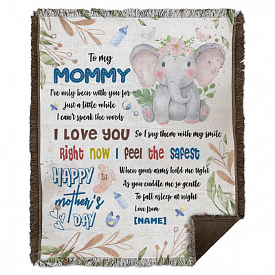 Woven Blanket - 50x60