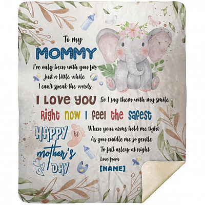 Premium Mink Sherpa Blanket - 50x60