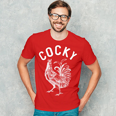 Alternative view of Cocky T-Shirt