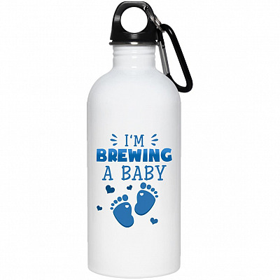 20 oz. Stainless Water Bottle