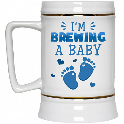 22 oz. Beer Stein