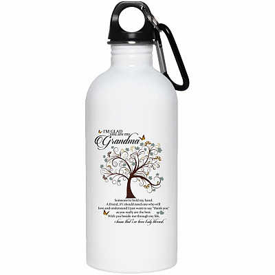 20 oz. Stainless Water Bottle