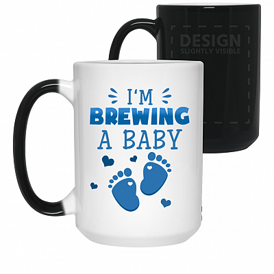 15 oz. Color Changing Mug