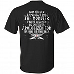 Why Should I Apologize, Black, Unisex T-Shirt