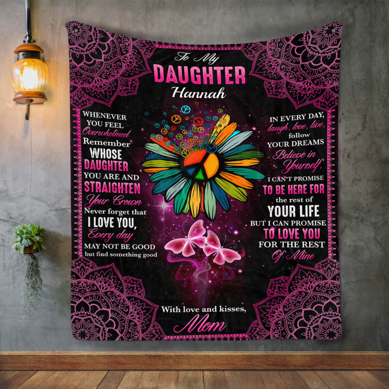 33TR. To daughter with love - Mk2 - ffffff