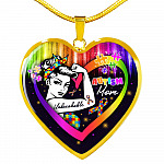 Proud Strong Autism Mom Unbreakable Heart Pendant Necklace – Autism Warrior Mom Pride Heart Necklace - Heart Luxury Necklace (Gold Plated) Proud Strong Autism Mom Unbreakable Heart Pendant Necklace – Autism Warrior Mom Pride Heart Necklace - Heart Luxury Necklace (Gold Plated)