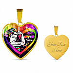 Proud Strong Autism Mom Unbreakable Heart Pendant Necklace – Autism Warrior Mom Pride Heart Necklace - Heart Luxury Necklace (Gold Plated) Proud Strong Autism Mom Unbreakable Heart Pendant Necklace – Autism Warrior Mom Pride Heart Necklace - Heart Luxury Necklace (Gold Plated)