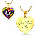 Proud Strong Autism Mom Unbreakable Heart Pendant Necklace – Autism Warrior Mom Pride Heart Necklace - Heart Luxury Necklace (Gold Plated) Proud Strong Autism Mom Unbreakable Heart Pendant Necklace – Autism Warrior Mom Pride Heart Necklace - Heart Luxury Necklace (Gold Plated)
