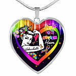 Proud Strong Autism Mom Unbreakable Heart Pendant Necklace – Autism Warrior Mom Pride Heart Necklace - Heart Luxury Necklace (Silver) Proud Strong Autism Mom Unbreakable Heart Pendant Necklace – Autism Warrior Mom Pride Heart Necklace - Heart Luxury Necklace (Silver)