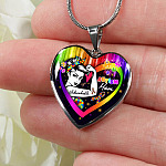 Proud Strong Autism Mom Unbreakable Heart Pendant Necklace – Autism Warrior Mom Pride Heart Necklace - Heart Luxury Necklace (Silver) Proud Strong Autism Mom Unbreakable Heart Pendant Necklace – Autism Warrior Mom Pride Heart Necklace - Heart Luxury Necklace (Silver)