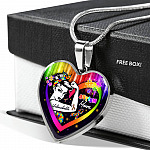 Proud Strong Autism Mom Unbreakable Heart Pendant Necklace – Autism Warrior Mom Pride Heart Necklace - Heart Luxury Necklace (Silver) Proud Strong Autism Mom Unbreakable Heart Pendant Necklace – Autism Warrior Mom Pride Heart Necklace - Heart Luxury Necklace (Silver)