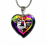 Proud Strong Autism Mom Unbreakable Heart Pendant Necklace – Autism Warrior Mom Pride Heart Necklace - Heart Luxury Necklace (Silver) Proud Strong Autism Mom Unbreakable Heart Pendant Necklace – Autism Warrior Mom Pride Heart Necklace - Heart Luxury Necklace (Silver)